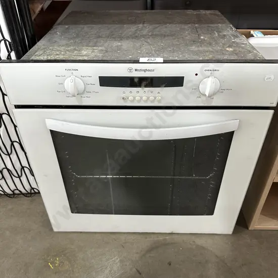 Westinghouse wall oven