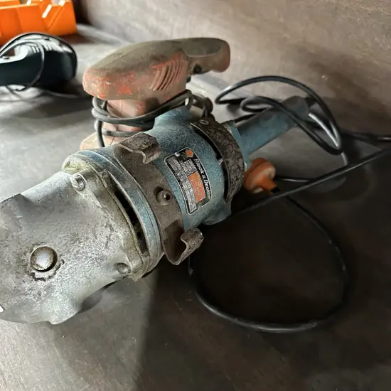 Large cutter and sander