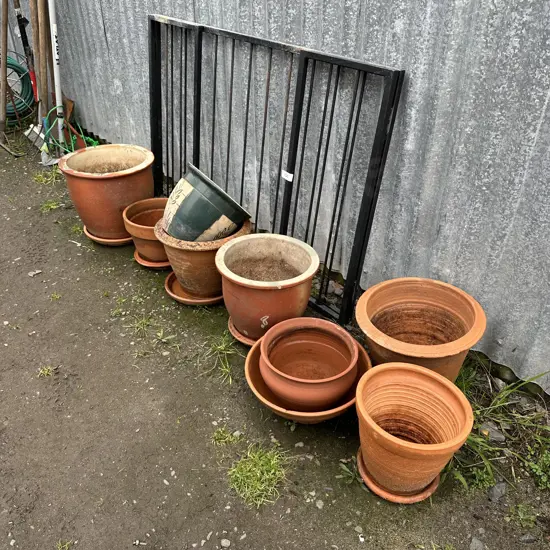 Asst planters and fire gaurd