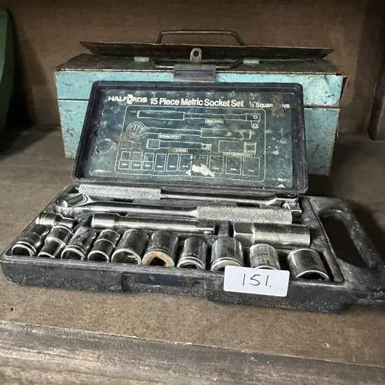 Tool box and socket set