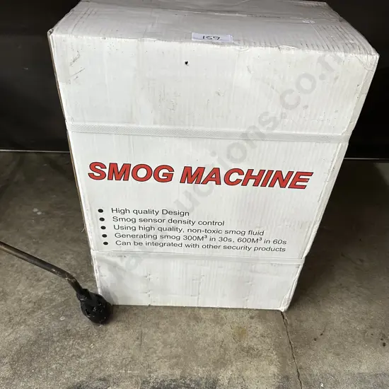 New smog machine