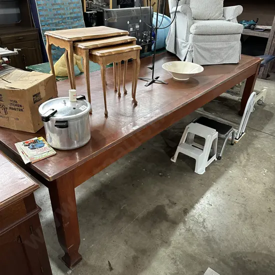 Large colonial table 3050 x 1050