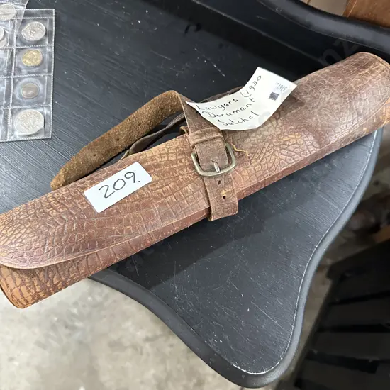 1930s Lawyers satchel