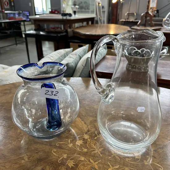 2 water jugs