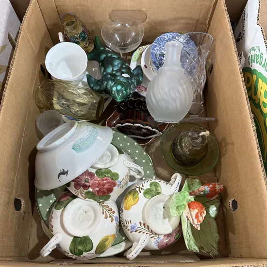 collectables x 2 box