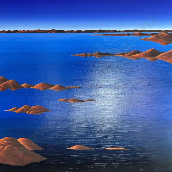 LAKE ARGYLE 1030x1030 is Western Australia's largest freshwater man-made reservoir.