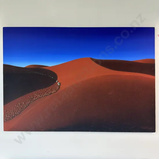 DESERT DUNES 850x1230 in the Sahara desert