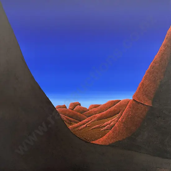 DESERT VALLEY II  840x840