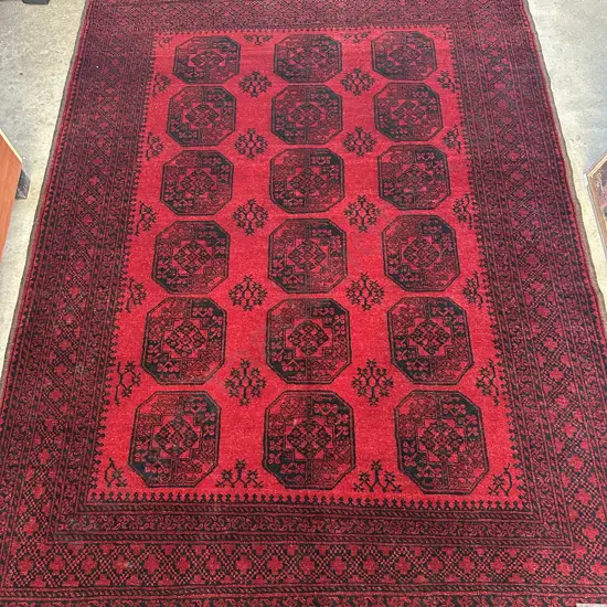 Elephant foot Persian rug 2920x2000