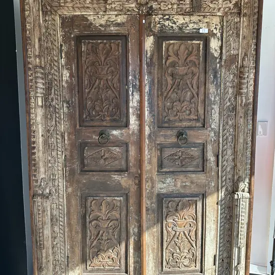 Splendid Indian carved cupboard 1500 x 2200