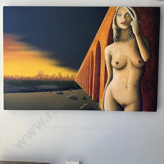 LADY 900x600 one of Jochens more obscure subject matters