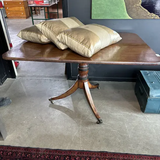 3 legged Edwardian lou table