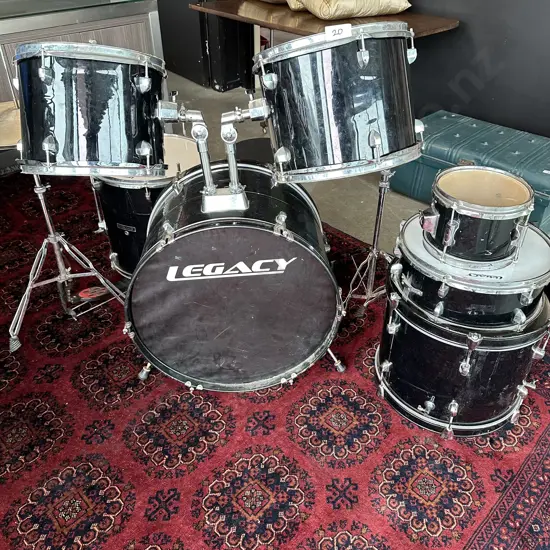 Legacy drum kit