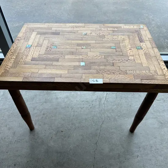 Paua & Rewarewa side table