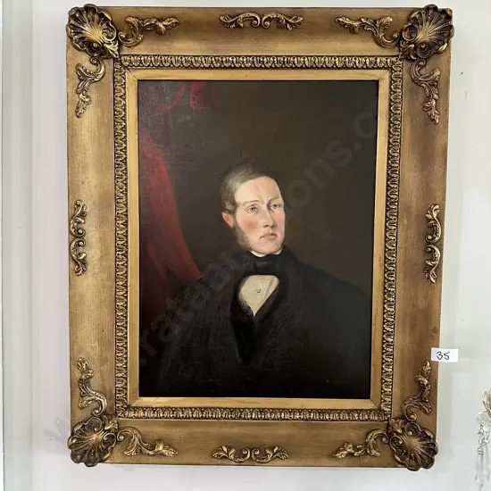 Portrait of a member of the Chapman family c1780 Scotland