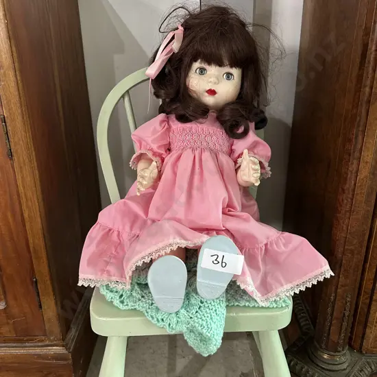 Walkie Talkie doll Cinderella 50cm  & throw