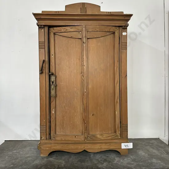 Small Baltic Pine cupboard 67cm