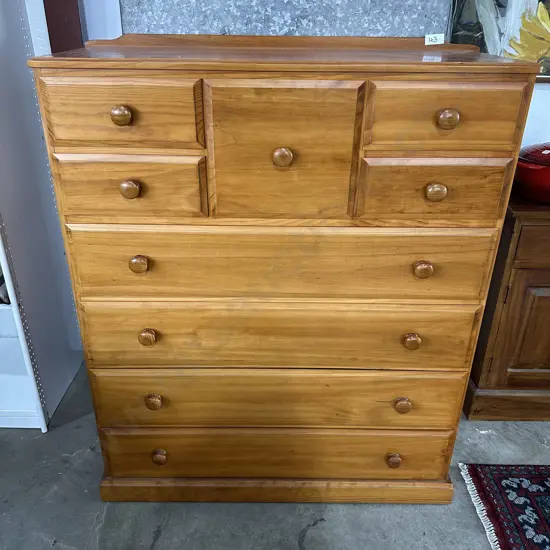 Solid Pine Scotch chest