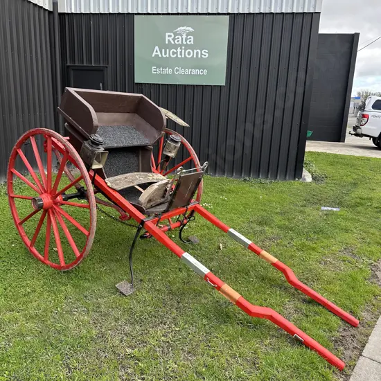 Original horse drawn Gig