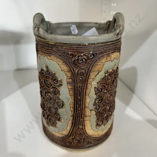 John Lawrence pottery vase 23cm