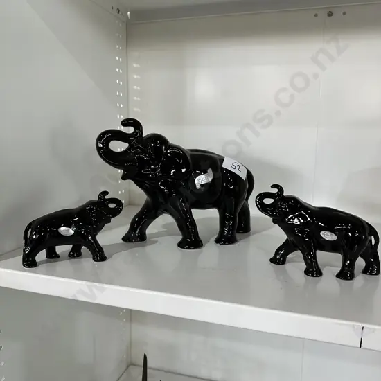 Set of 3 SylvaC elephants
