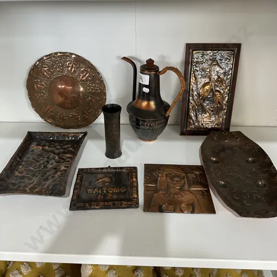 Copper art