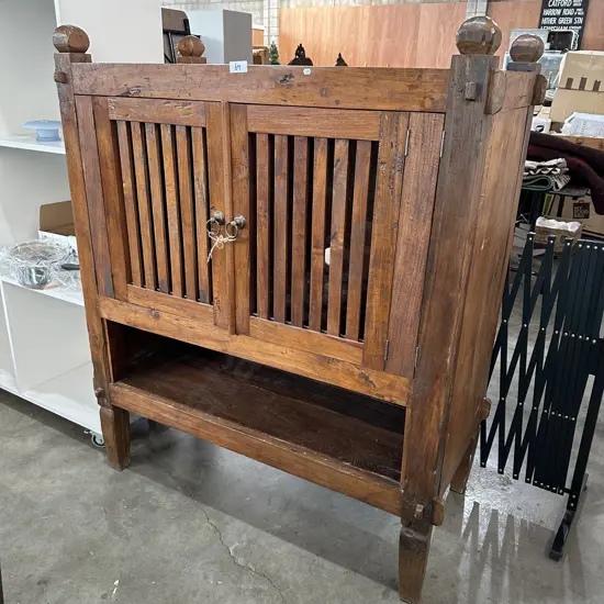 Teak cupboard