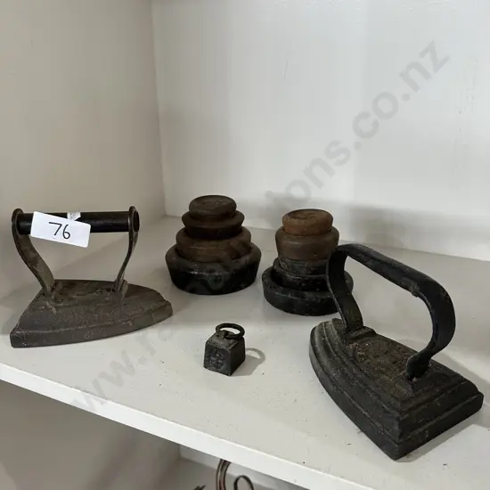 Irons and weights