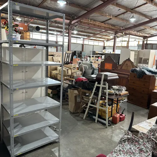 Large Dexion shelf 920w x 620d x 2440h