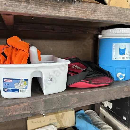 Caddie, hiviz, cooler etc