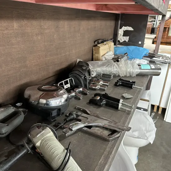 Motobike parts and tools