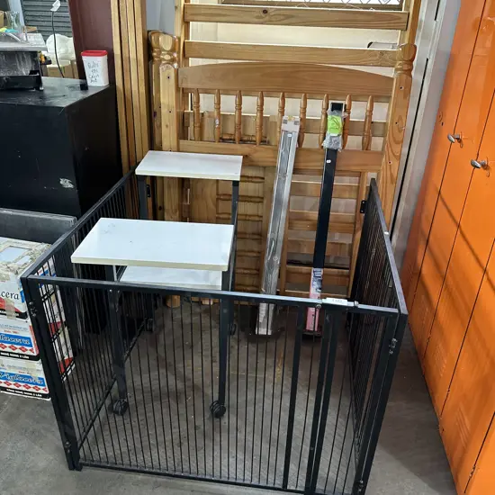 Guard, blinds, bed frame, trolley