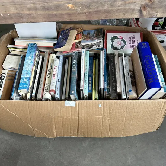 Large box books