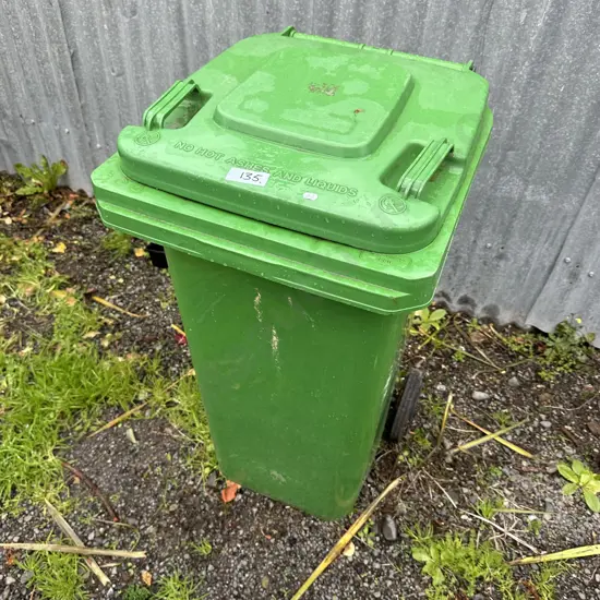 120l wheely bin