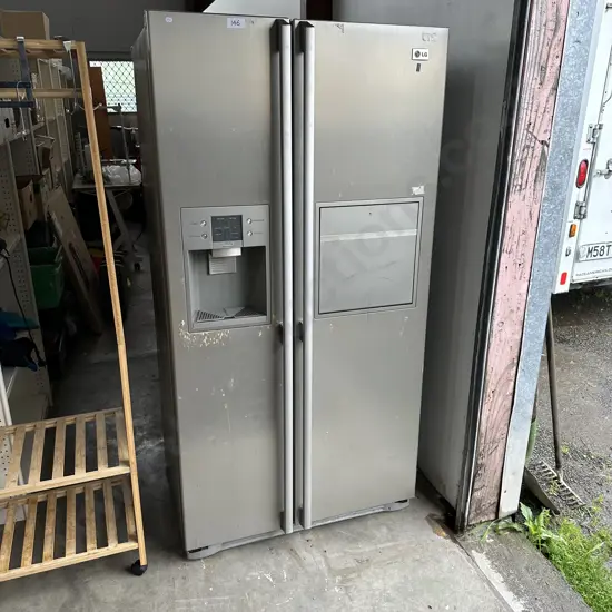 Double door Fridge freezer, poor condition