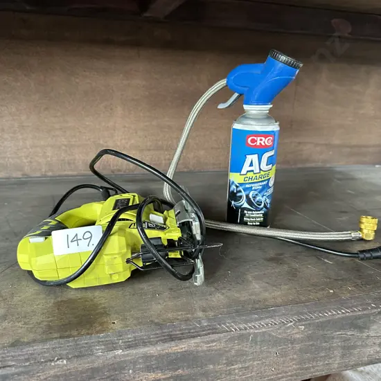 Jigsaw and recharger