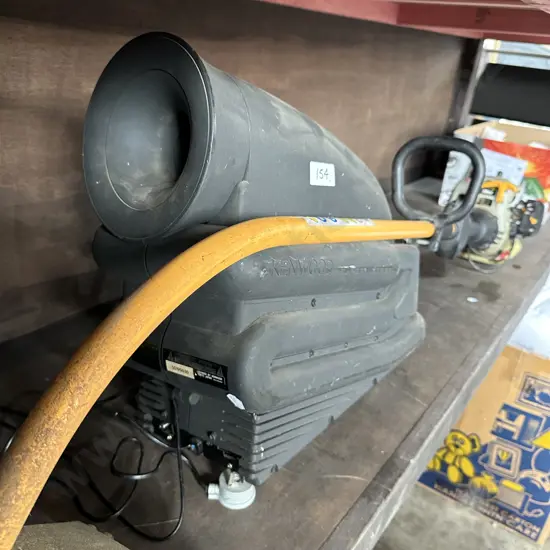 Speaker and weed trimmer