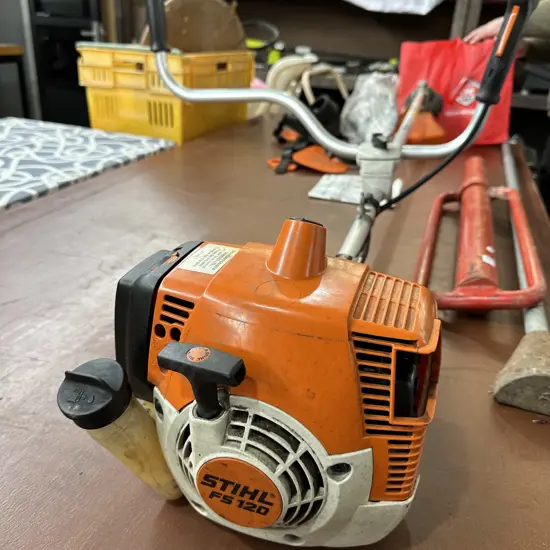 Stihl scrub cutter and parts