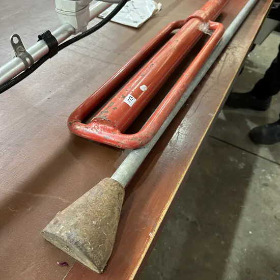 Tamper & waratah rammer