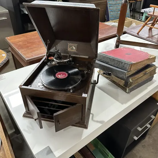 Gramophone and records