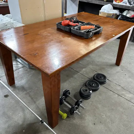 Large Pine table