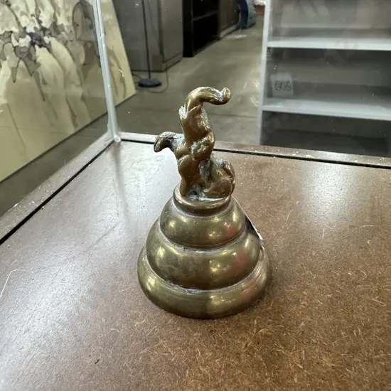 Mini brass bell