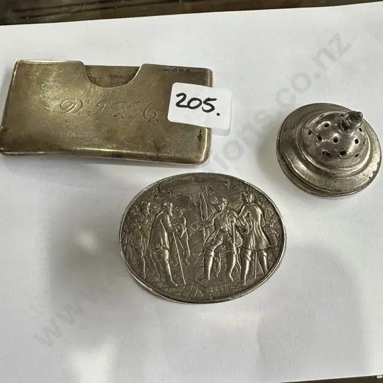 Sterling silver items