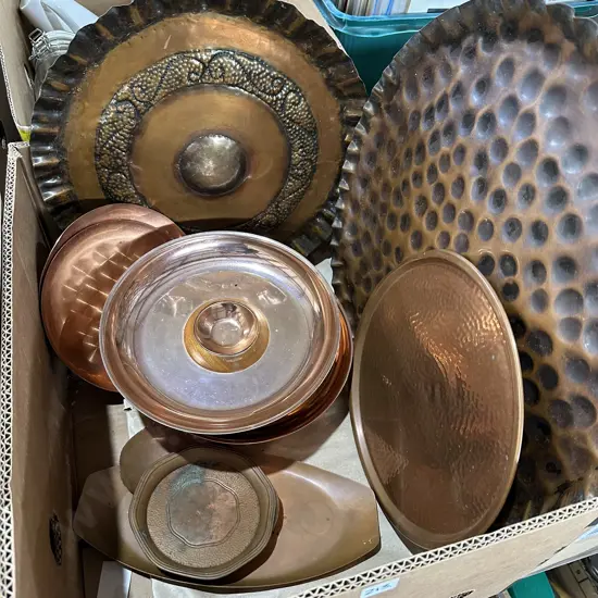 Copper collection