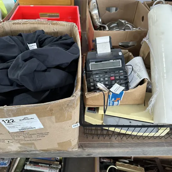 Office gear, carpet guard and table clothes