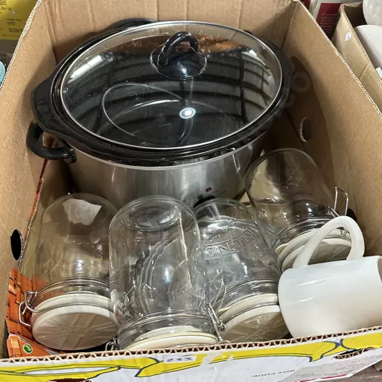 Slow cooker etc