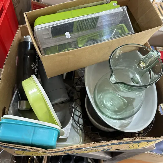 Large box lot