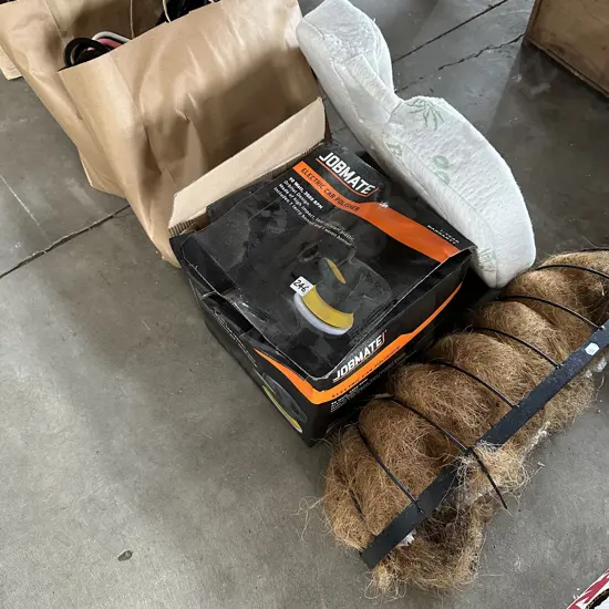 Polisher, basket etc