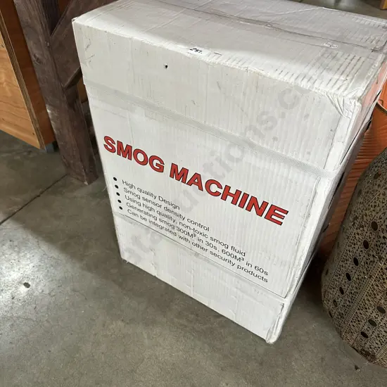 New Smog machine