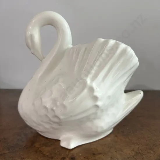 23cm Swan,  Crown Lynn stamp missing,  but has the 170 imprinted